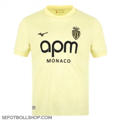 Billiga AS Monaco Denis Zakaria #6 Tredje fotbollskläder 2025-26 Kortärmad Billiga AS Monaco Denis Zakaria #6 Tredje fotbollskläder 2025-26 Kortärmad